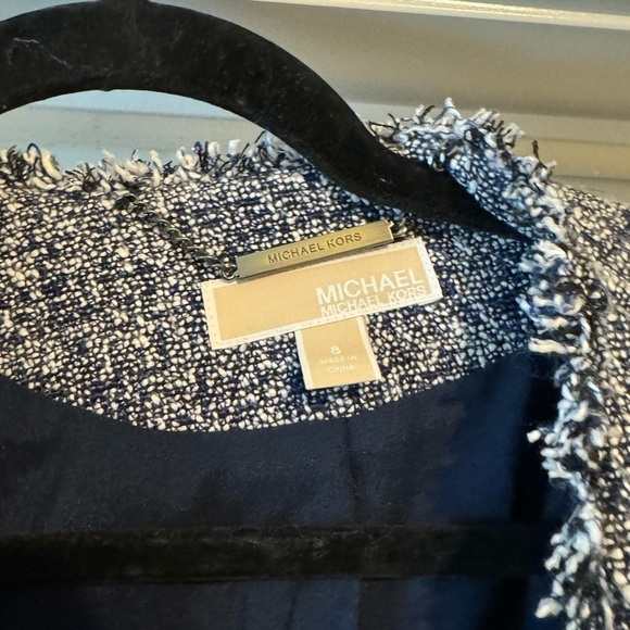 Micheal Kors Tweeded Blazer Size 8 - Picture 2 of 6